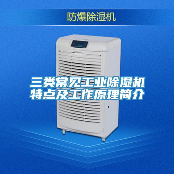 三類常見工業(yè)除濕機(jī)特點及工作原理簡介