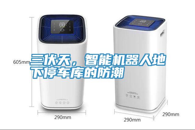 三伏天，智能機(jī)器人地下停車(chē)庫(kù)的防潮