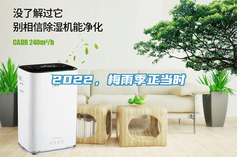 2022，梅雨季正當時