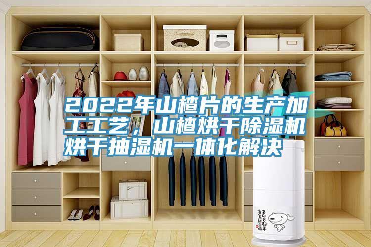 2022年山楂片的生產(chǎn)加工工藝，山楂烘干除濕機(jī)烘干抽濕機(jī)一體化解決
