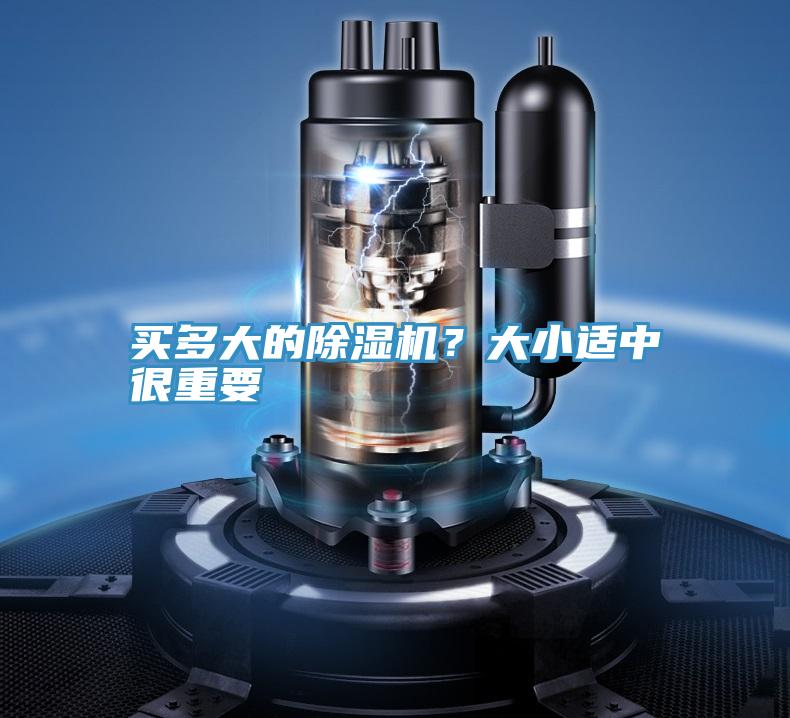 買多大的除濕機？大小適中很重要