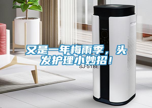 又是一年梅雨季，頭發(fā)護理小妙招！