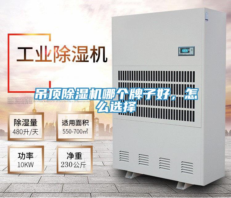 吊頂除濕機哪個牌子好，怎么選擇