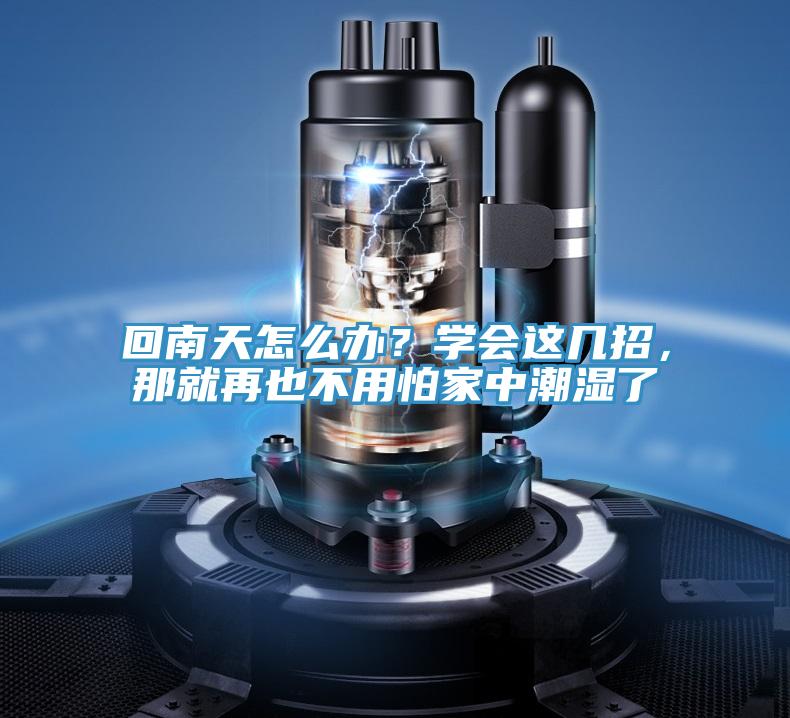 回南天怎么辦？學(xué)會這幾招，那就再也不用怕家中潮濕了