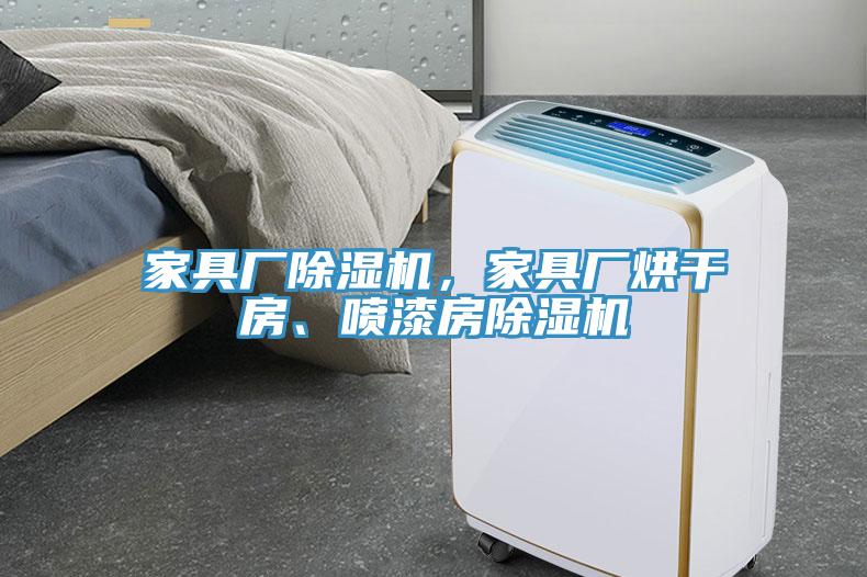 家具廠除濕機，家具廠烘干房、噴漆房除濕機