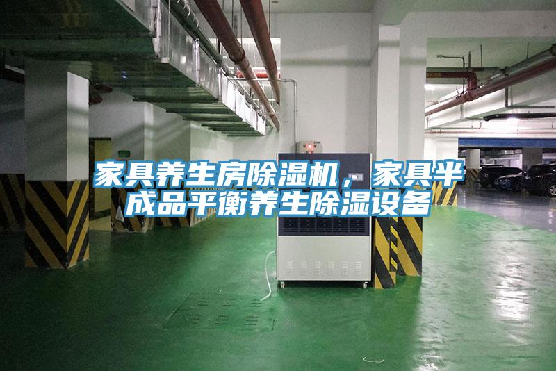 家具養(yǎng)生房除濕機，家具半成品平衡養(yǎng)生除濕設(shè)備