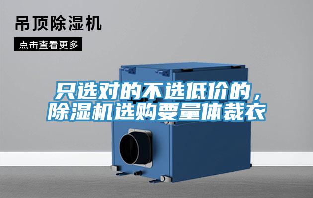 只選對(duì)的不選低價(jià)的，除濕機(jī)選購(gòu)要量體裁衣