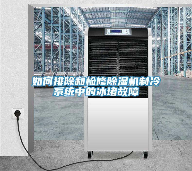 如何排除和檢修除濕機(jī)制冷系統(tǒng)中的冰堵故障
