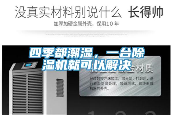 四季都潮濕，一臺(tái)除濕機(jī)就可以解決