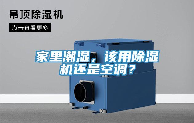 家里潮濕，該用除濕機(jī)還是空調(diào)？