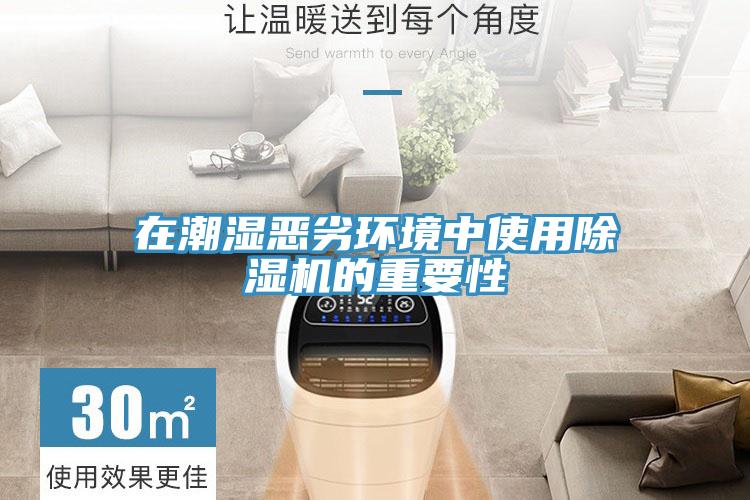 在潮濕惡劣環(huán)境中使用除濕機的重要性