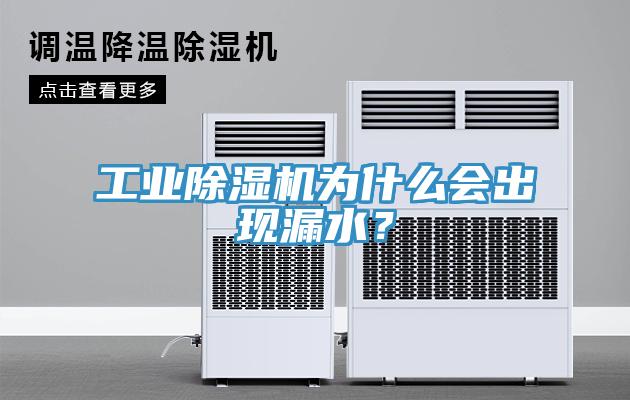 工業(yè)除濕機(jī)為什么會出現(xiàn)漏水？