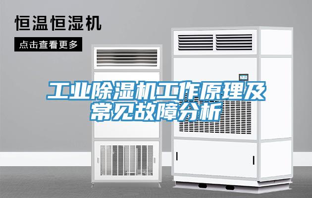 工業(yè)除濕機(jī)工作原理及常見故障分析