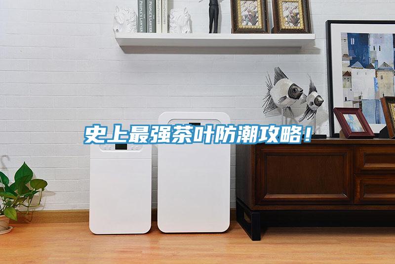 史上最強(qiáng)茶葉防潮攻略！