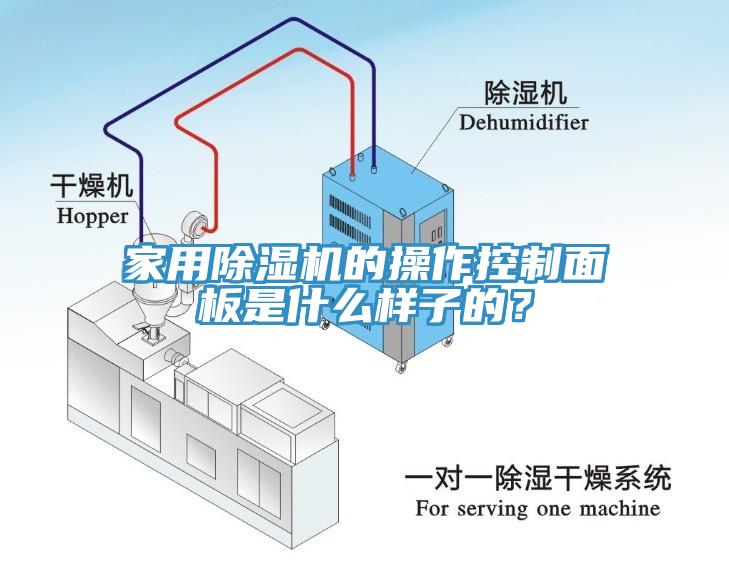 家用除濕機(jī)的操作控制面板是什么樣子的？