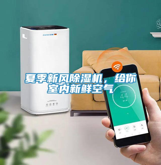夏季新風除濕機，給你室內(nèi)新鮮空氣