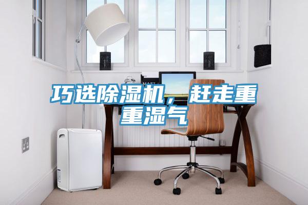 巧選除濕機，趕走重重濕氣