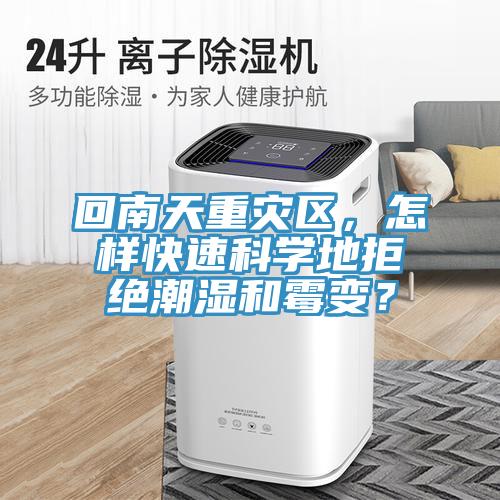 回南天重災(zāi)區(qū)，怎樣快速科學(xué)地拒絕潮濕和霉變？