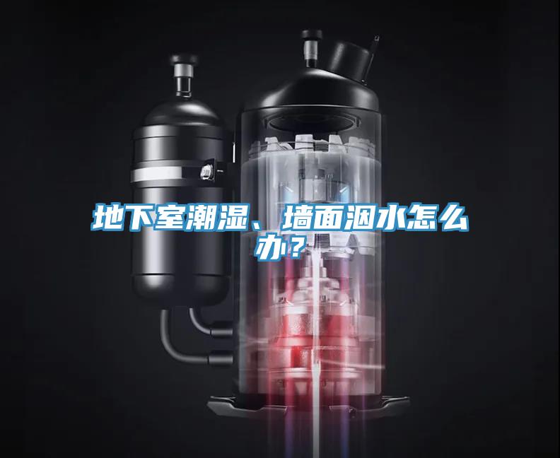 地下室潮濕、墻面洇水怎么辦？
