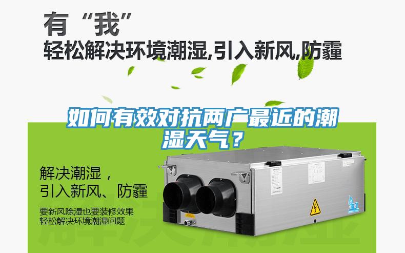如何有效對(duì)抗兩廣最近的潮濕天氣？