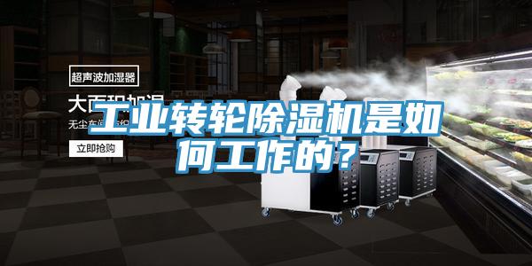工業(yè)轉(zhuǎn)輪除濕機是如何工作的？