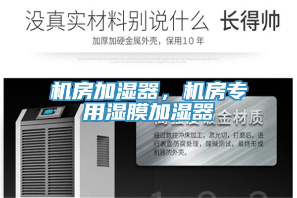機(jī)房加濕器，機(jī)房專用濕膜加濕器