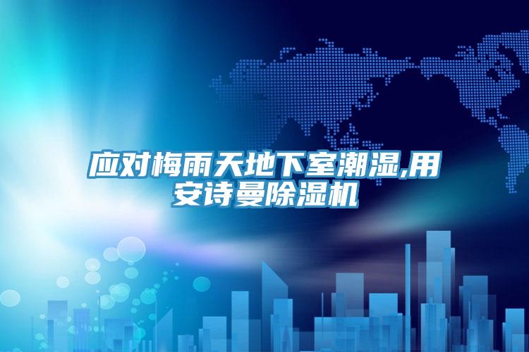 應(yīng)對梅雨天地下室潮濕,用安詩曼除濕機