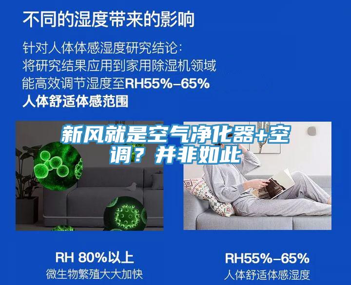 新風就是空氣凈化器+空調(diào)？并非如此