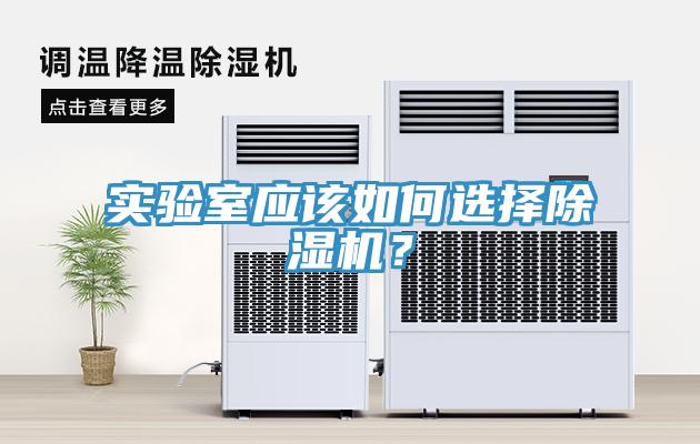 實驗室應(yīng)該如何選擇除濕機？