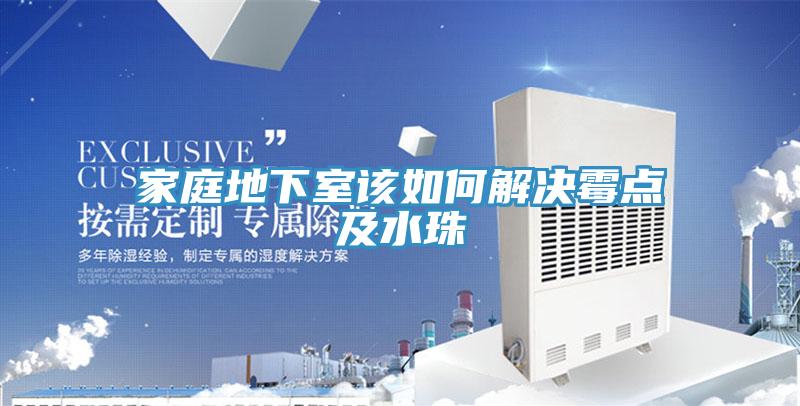 家庭地下室該如何解決霉點(diǎn)及水珠