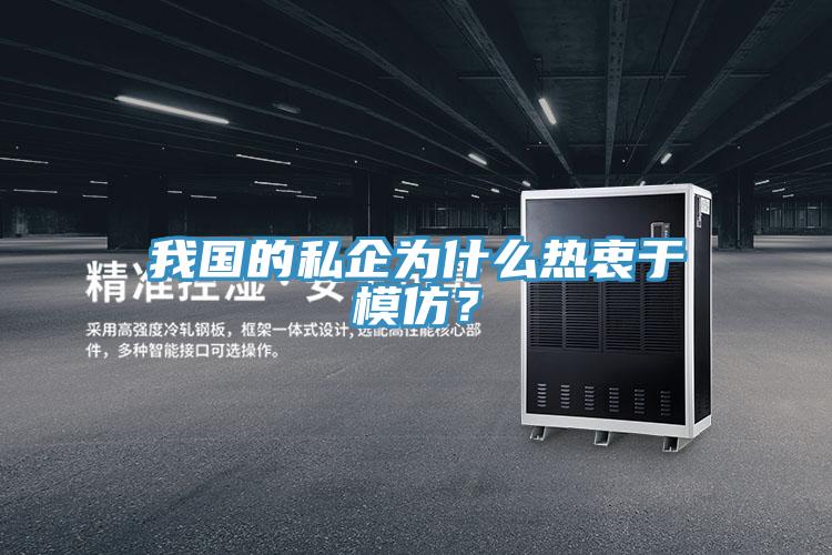 我國(guó)的私企為什么熱衷于模仿？