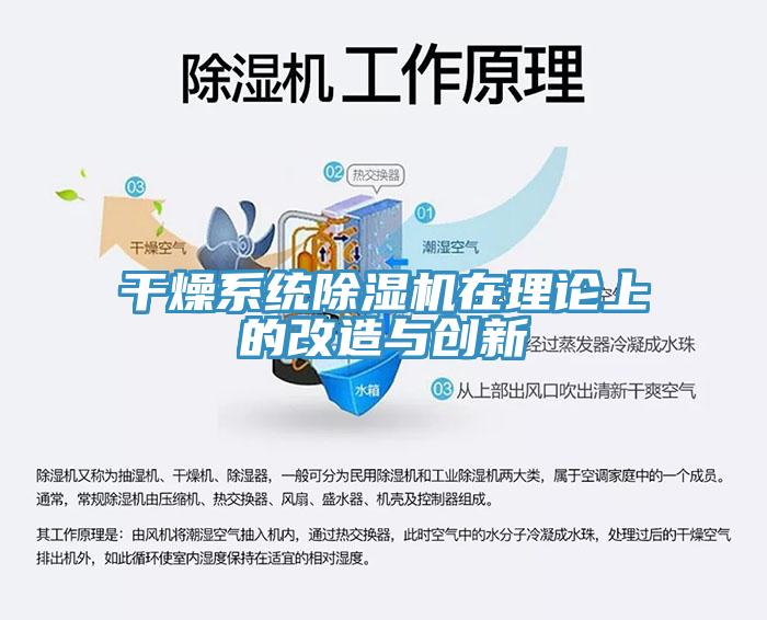 干燥系統(tǒng)除濕機在理論上的改造與創(chuàng)新