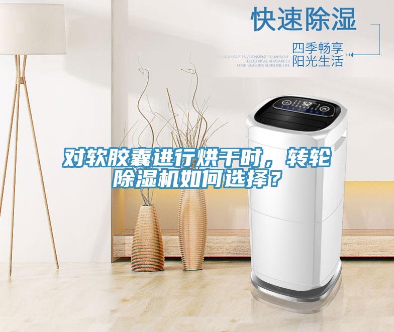 對(duì)軟膠囊進(jìn)行烘干時(shí)，轉(zhuǎn)輪除濕機(jī)如何選擇？