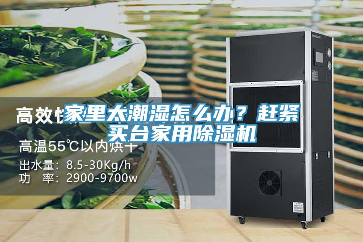 家里太潮濕怎么辦？趕緊買臺家用除濕機(jī)
