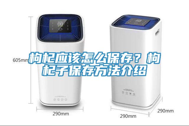 枸杞應(yīng)該怎么保存？枸杞子保存方法介紹