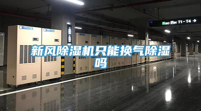新風(fēng)除濕機只能換氣除濕嗎