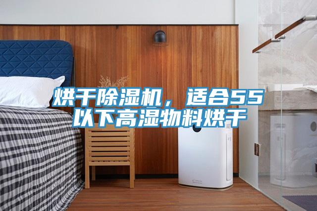 烘干除濕機(jī)，適合55℃以下高濕物料烘干