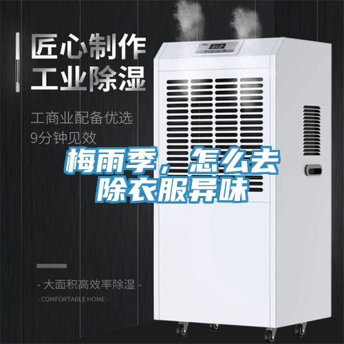 梅雨季，怎么去除衣服異味