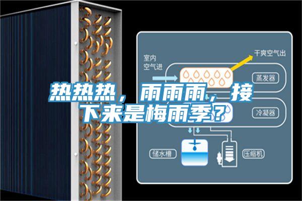 熱熱熱，雨雨雨，接下來是梅雨季？