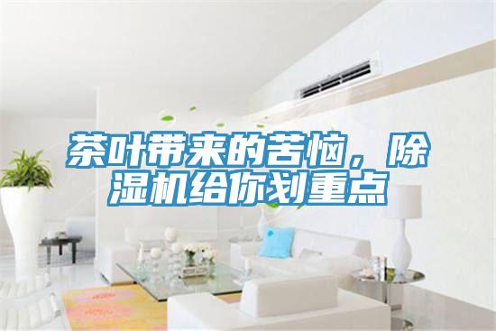 茶葉帶來的苦惱，除濕機(jī)給你劃重點(diǎn)