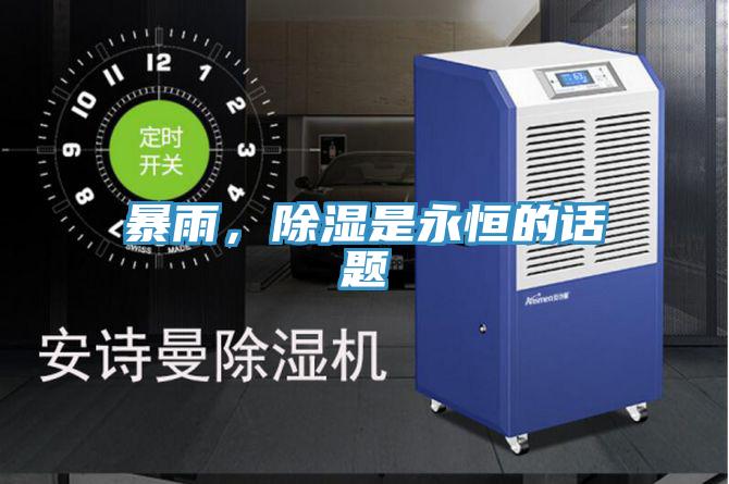 暴雨，除濕是永恒的話題