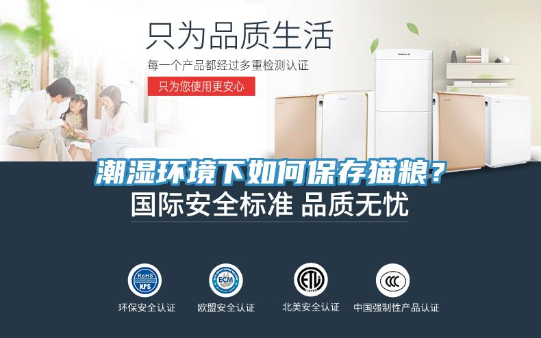 潮濕環(huán)境下如何保存貓糧？