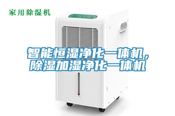 智能恒濕凈化一體機(jī)，除濕加濕凈化一體機(jī)