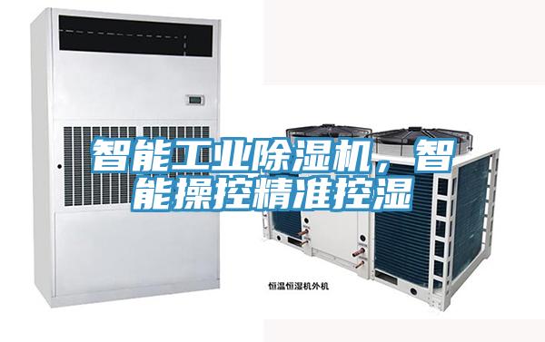 智能工業(yè)除濕機(jī)，智能操控精準(zhǔn)控濕