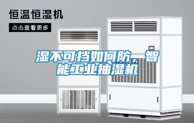 濕不可擋如何防，智能工業(yè)抽濕機