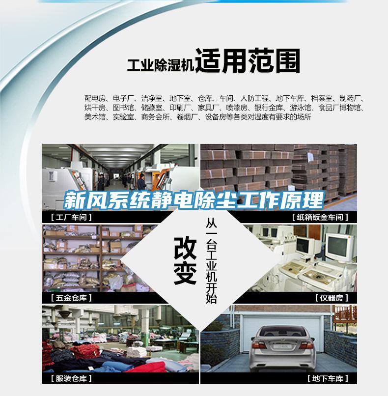 新風系統靜電除塵工作原理