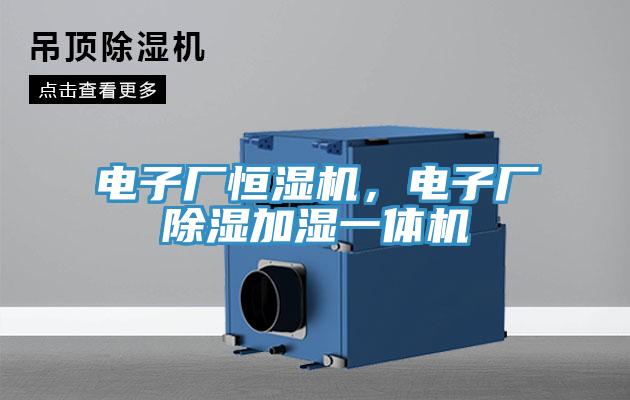 電子廠恒濕機(jī)，電子廠除濕加濕一體機(jī)