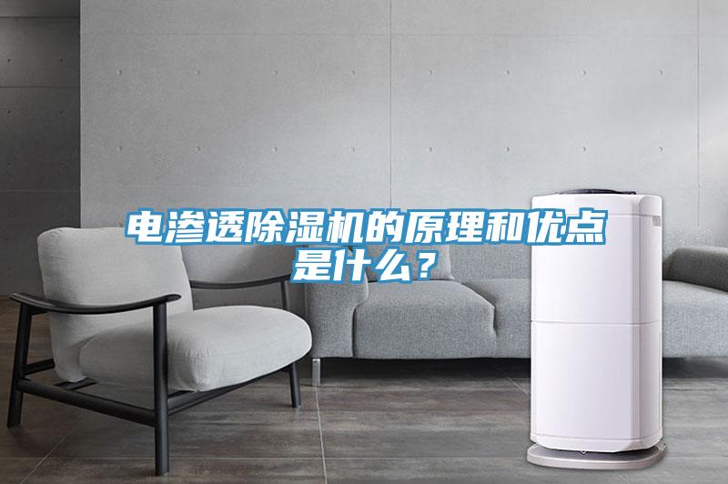 電滲透除濕機的原理和優(yōu)點是什么？