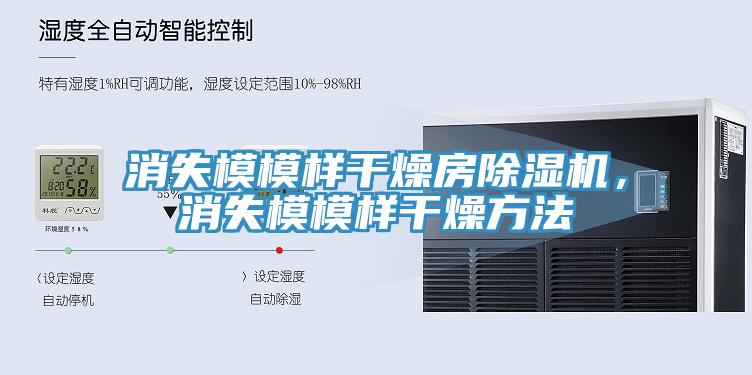 消失模模樣干燥房除濕機(jī)，消失模模樣干燥方法