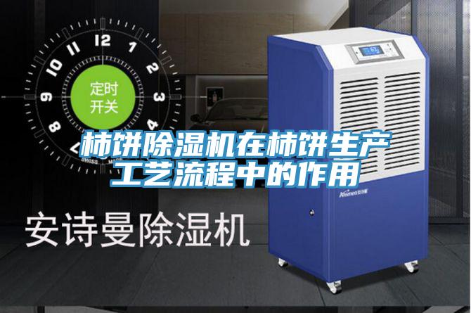 柿餅除濕機在柿餅生產工藝流程中的作用